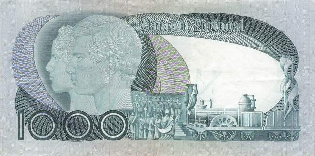 1000 Escudos 26.10.1982